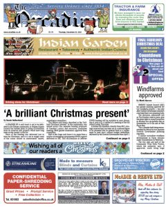 In this week’s The Orcadian