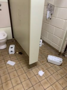 St Magnus Lane toilets vandalised for 15th time this year