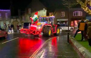Kirkwall set to be lit up by charity fundraising tractor run