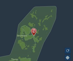 Power cut hits parts of Kirkwall