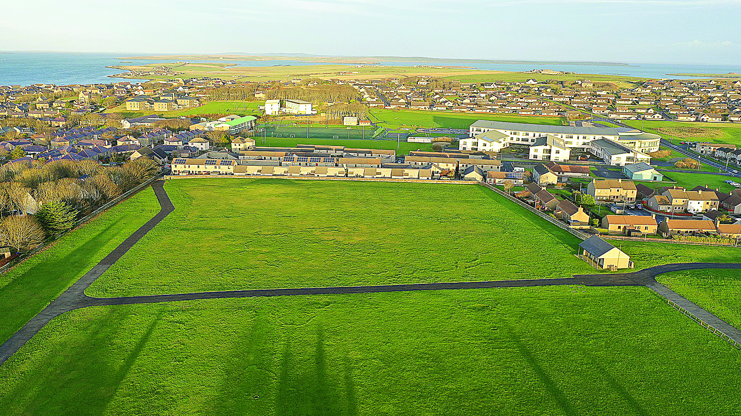 Bignold Park development complete