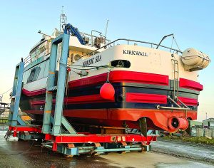 No return yet for Nordic Sea