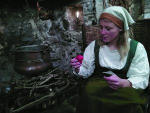 Role play experience to explore Orkney’s witch trial past