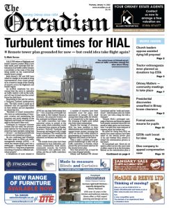 In this week’s The Orcadian