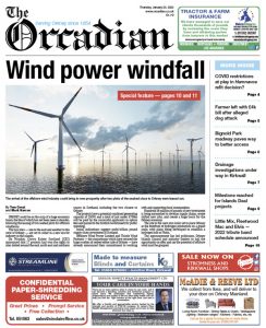 In this week’s The Orcadian