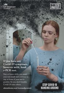 Stop Covid-19 Hanging Around