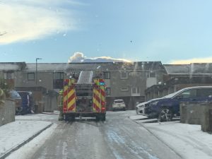 Fire brigade called to Kirkwall property
