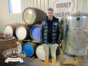 Craft vinegar maker set for James Martin TV appearance