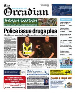 In this week’s The Orcadian
