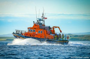 Online raffle set to give huge boost to new Kirkwall lifeboat fund