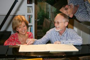 Four hands join in piano extravaganza