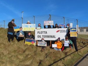 ‘Orkney is with Ukraine’