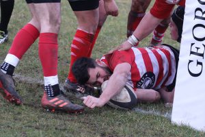 First XV keep title push on course while Dragons defeated