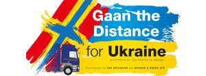 Gaan the Distance for Ukraine: £10k milestone nearing ever closer