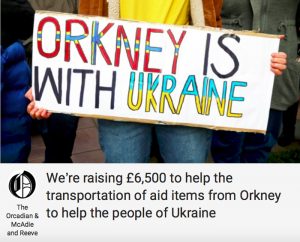 Gaan The Distance For Ukraine: JustGiving page goes live