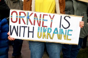 Gaan The Distance For Ukraine: Items and collection points