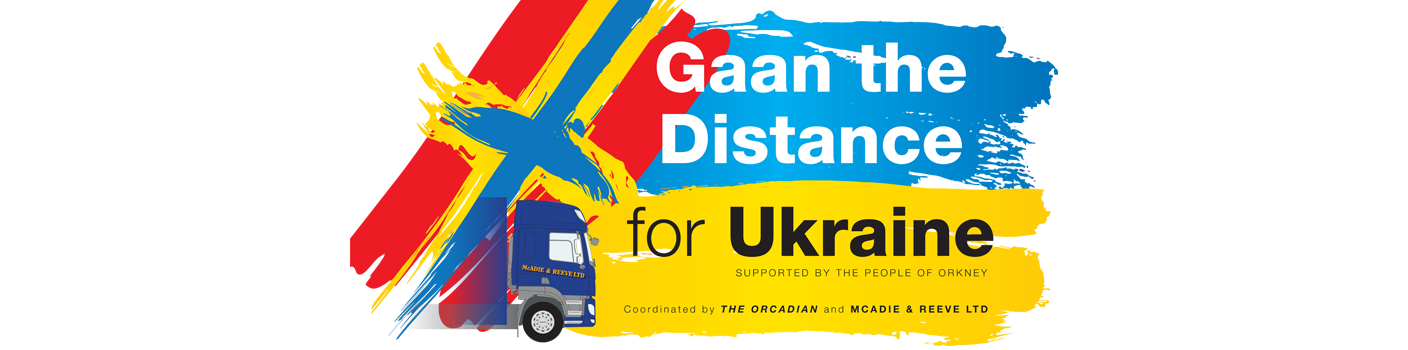 Gaan the Distance for Ukraine: Lorry departure set for May