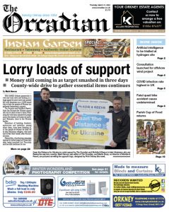 In this week’s The Orcadian