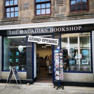 A grand opening for new Orcadian Bookshop premises
