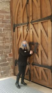 New cathedral vestibule complete