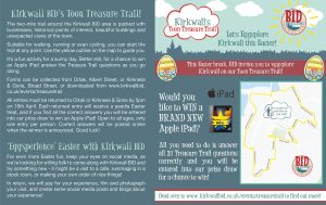 Kirkwall BID’s Toon Treasure Trail!