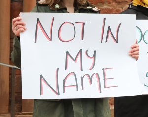 Vigil to protest plans to send refugees to Rwanda