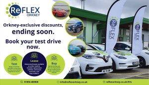 ReFLEX Orkney: Book Your Test Drive Now