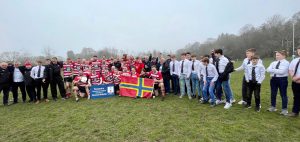 Title celebrations in Aberdeen as Orkney RFC crowned Caledonia champions