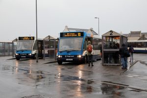 Free bus ticket en-route to Orkney households
