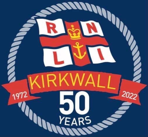 Kirkwall RNLI marks 50th anniversary
