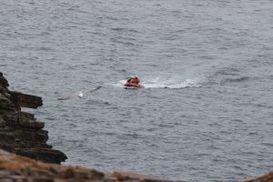 Coastal rescue crews called to Yesnaby incident