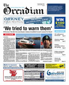 In this week’s edition of The Orcadian