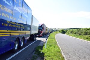 Gaan the Distance: Queue-crazy on way to Dover