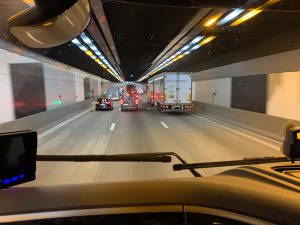 Gaan the Distance: Three countries covered during first day in Europe