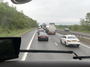 Gaan the Distance: Day one