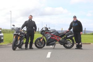 ‘Watt was that?’ — electric motorbikes turn heads in Orkney