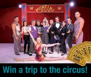 Pick up this week’s The Orcadian to enter our competition for a chance to win four tickets to the circus