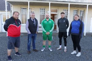 Salmon farmer and footballers club together to make the Bignold safer