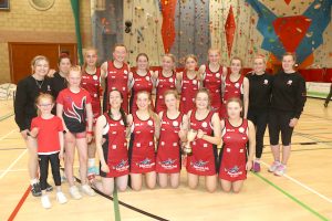 Netball win fails to stop Shetland from lifting Stuart Cup
