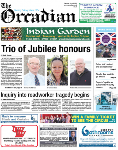 In this week’s The Orcadian