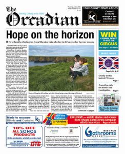 In this week’s The Orcadian