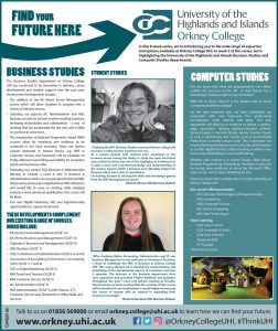 Orkney College – Find Your Future Here