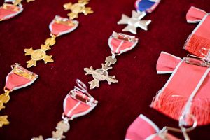 Three recognised in New Year honours list