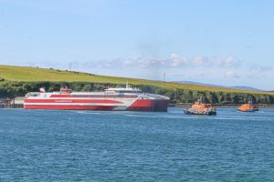 Pentland Ferries passenger injuries being assessed