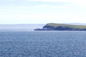 Investigation into MV Alfred grounding begins
