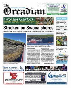 In this week’s The Orcadian
