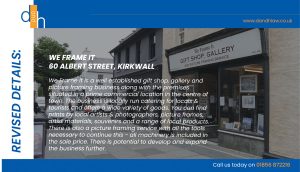 Revised Details: We Frame It