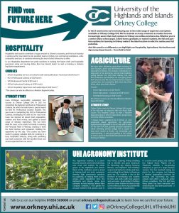 Orkney College – Find Your Future Here
