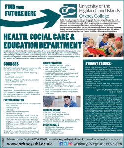 Orkney College – Find Your Future Here