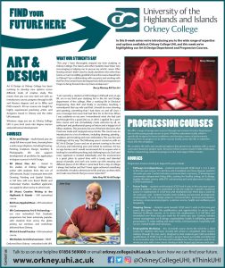 Orkney College – Find Your Future Here